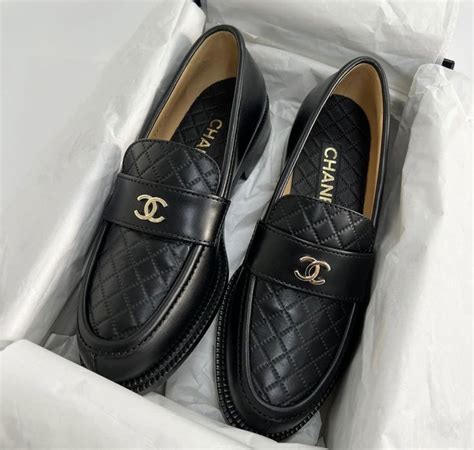 chanel loafers shoes|Chanel loafers men.